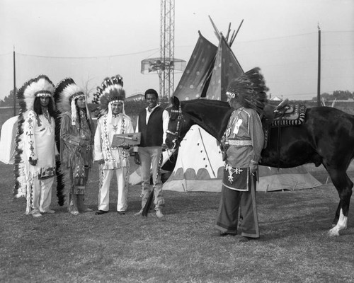 All American Indian Week at Wrigley Field