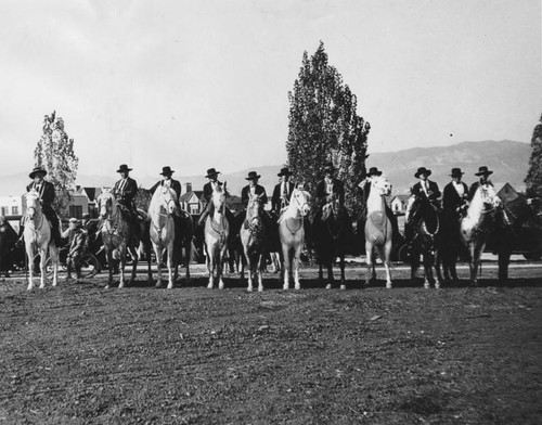 Marco Hellman and his "vaqueros"