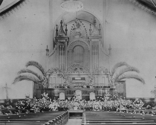 Sanctuary of Immanuel Presbyterian Church