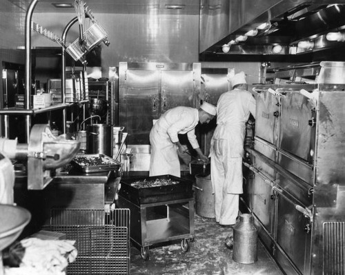 County Courthouse Cafeteria