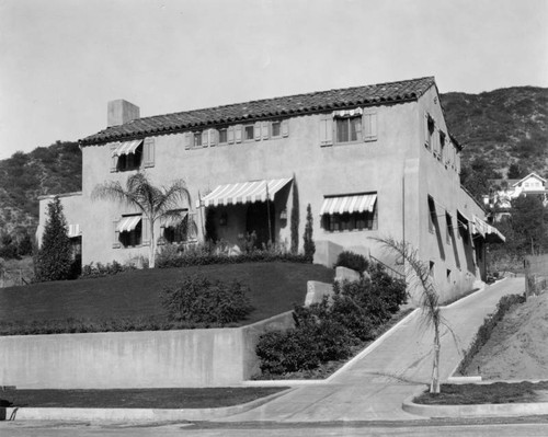 Home on Hill Drive, Eagle Rock