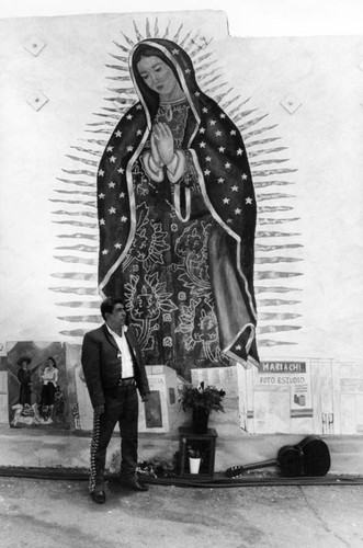 Our Lady of Guadalupe mural, Boyle Heights