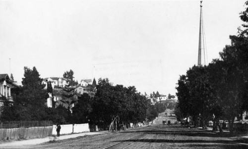 Early picture of Broadway