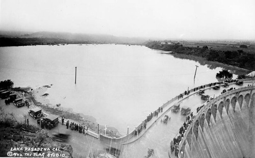 Lake Pasadena at Devil's Gate Dam