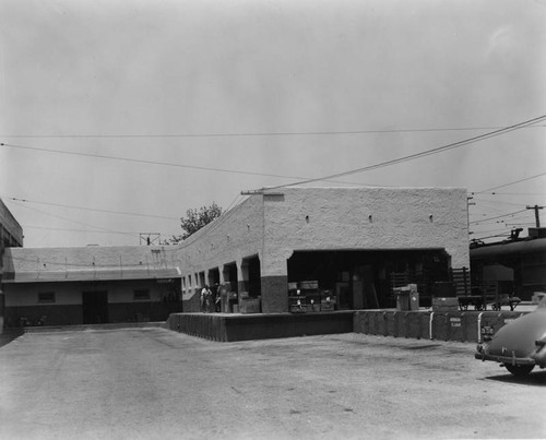 Santa Ana station