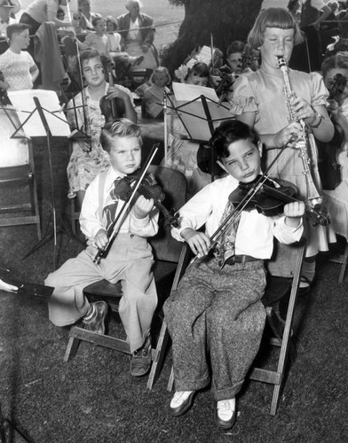 Young musicians