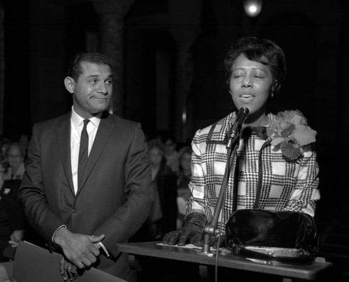 Los Angeles City Hall honors Dr. Ruth Durley Carter