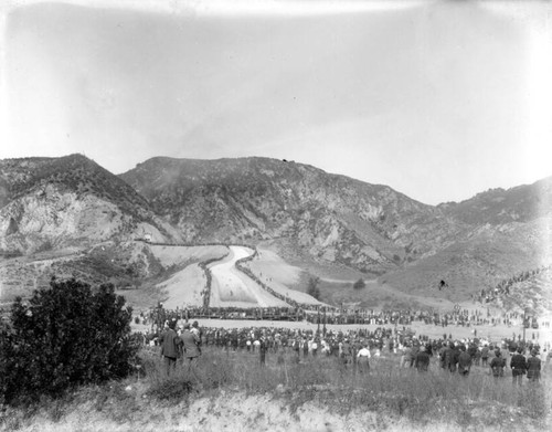 Los Angeles Aqueduct ceremony