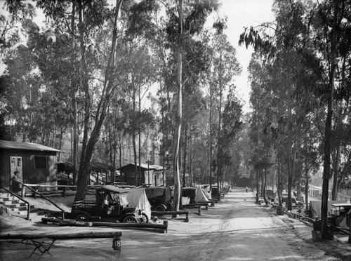 Elysian Park camping ground