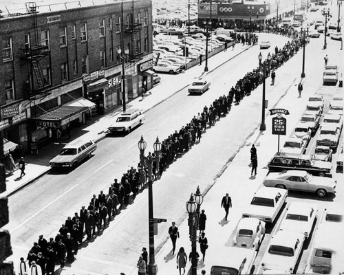 King memorial service