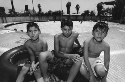 Echo Park pool