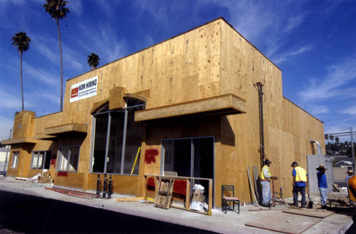 McDonald's Restaurant facade