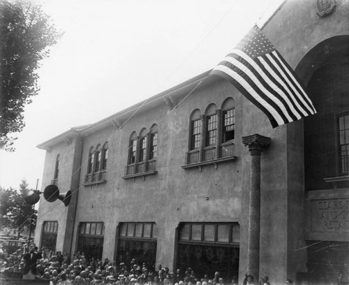 Sears Roebuck formal opening