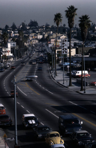 Sunset Boulevard, Los Feliz