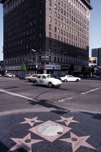 Hollywood Blvd. and Vine Street