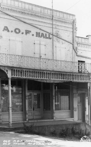 A.O.F. Hall in Auburn