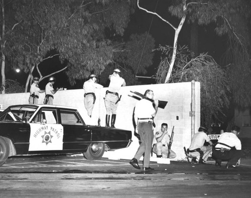 Firestone Sheriffs station, Watts Riots