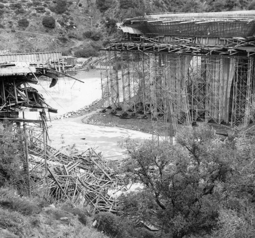 Foothill Freeway Bridge