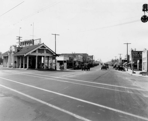 Lynwood in 1929