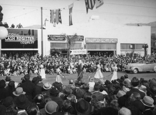 Seasons, 1938 Rose Parade