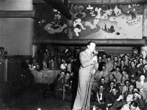 At the Hollywood Canteen