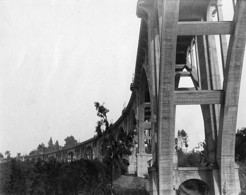 "Suicide Bridge", Colorado Street Bridge