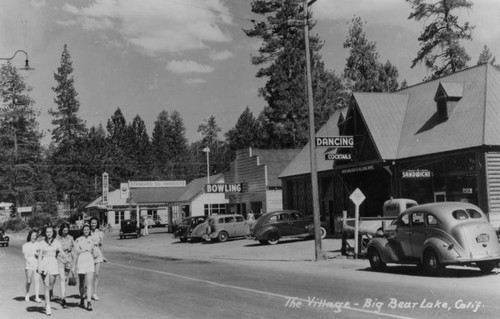 Big Bear Lake Village