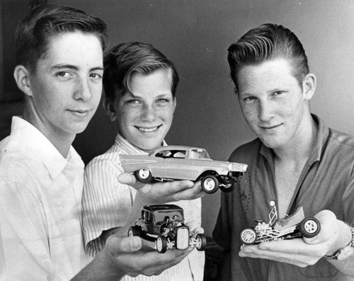 Valley youths enter state model car competition