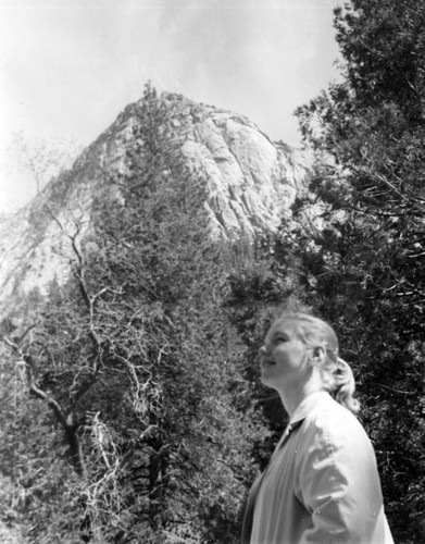 Towering Tahquitz Rock