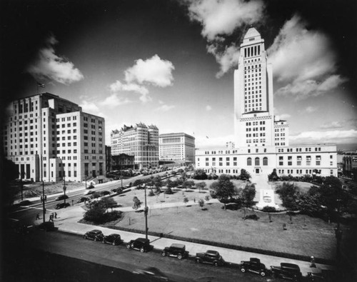 Los Angeles Civic Center