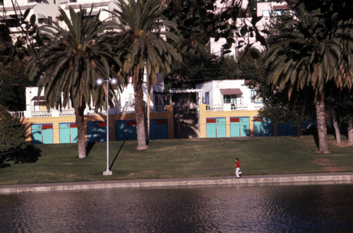 Running in Echo Park