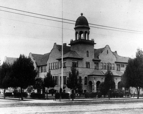 First Long Beach high school