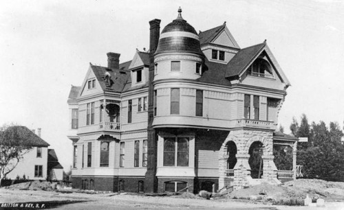Jacob Loew house — Calisphere