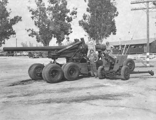 Soldiers at Santa Anita