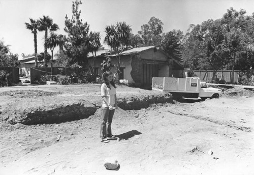 Site of San Fernando Mission chapel