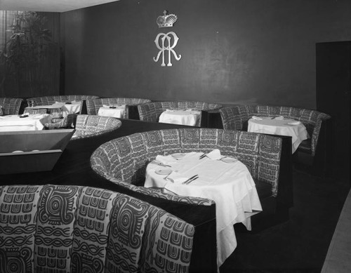 Romanoffs Restaurant interior