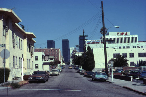 Intersection of Burlington Avenue and Shatto Street