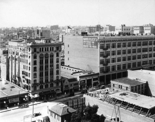 View of Broadway & 8th