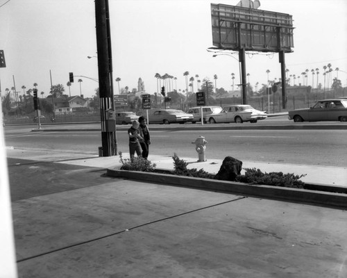 Mobil Service Station on Arlington Avenue