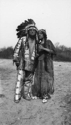 Native American clothing