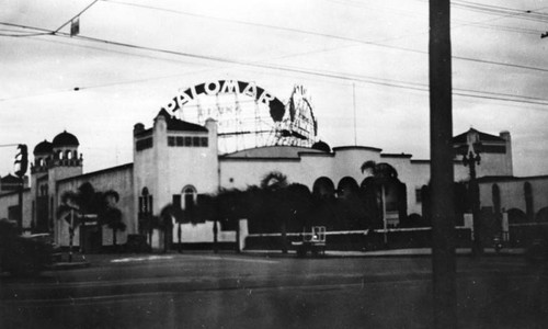 Palomar Ballroom on Vermont