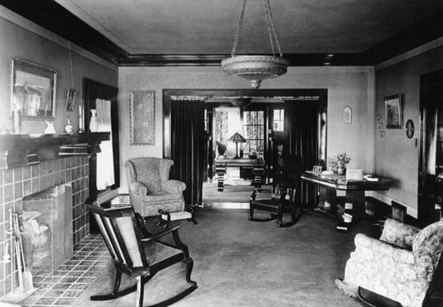 Home on Bronson Ave. interior