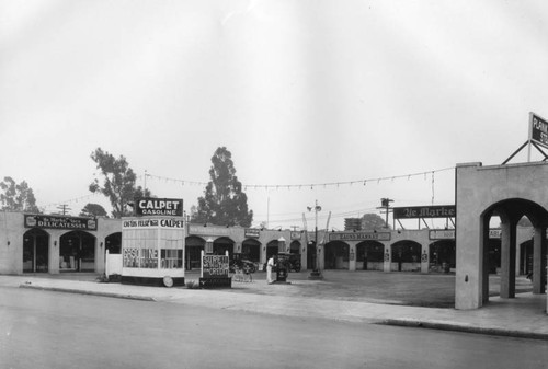 Calpet Gasoline service station