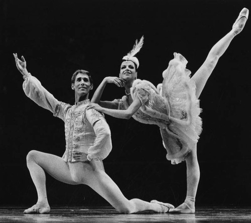 Van Hamel and Stretton, American Ballet Theatre