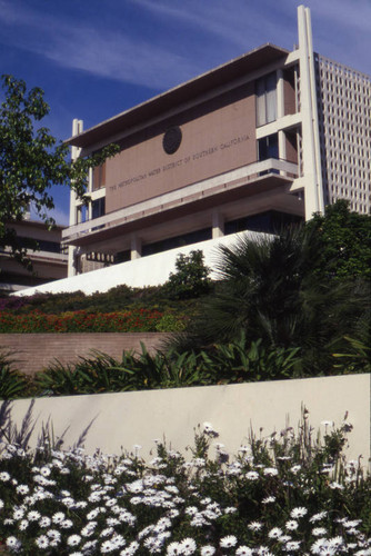 Metropolitan Water District headquarters, Sunset Blvd