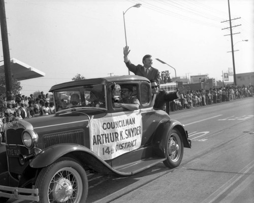 2nd annual Watts Christmas Parade