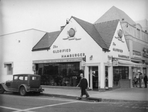 Wimpy Grills in the Miracle Mile