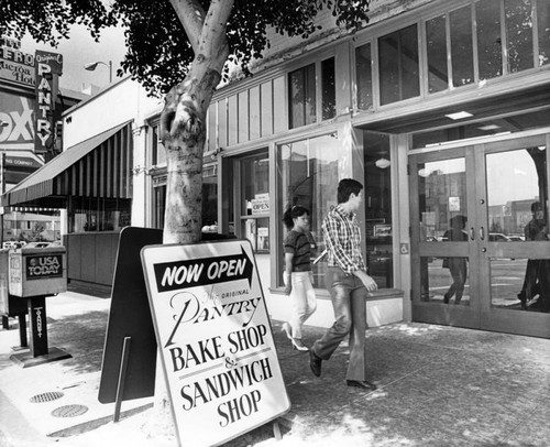 Pantry bake shop