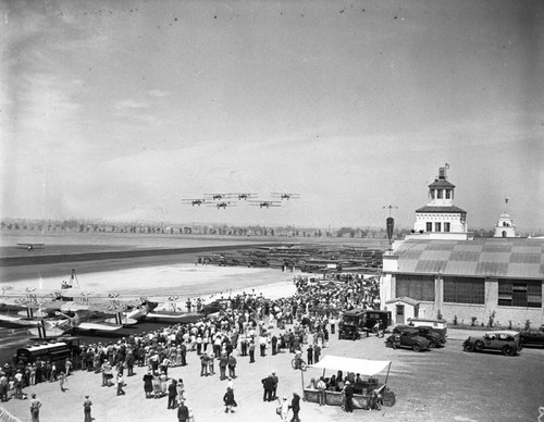 Dedication of Mines Field