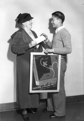 1934 Allied Art contest winner